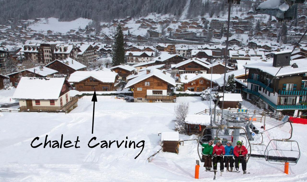 Simply Morzine - Chalet Carving Εξωτερικό φωτογραφία