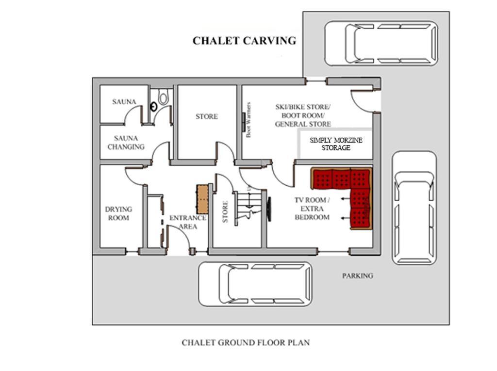 Simply Morzine - Chalet Carving Εξωτερικό φωτογραφία