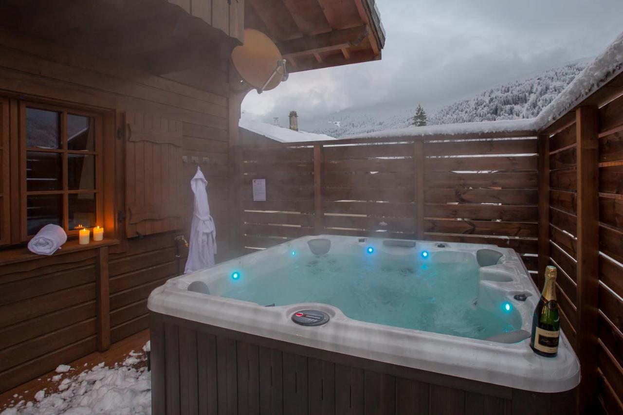 Simply Morzine - Chalet Carving Εξωτερικό φωτογραφία
