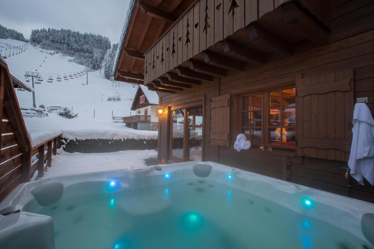 Simply Morzine - Chalet Carving Εξωτερικό φωτογραφία
