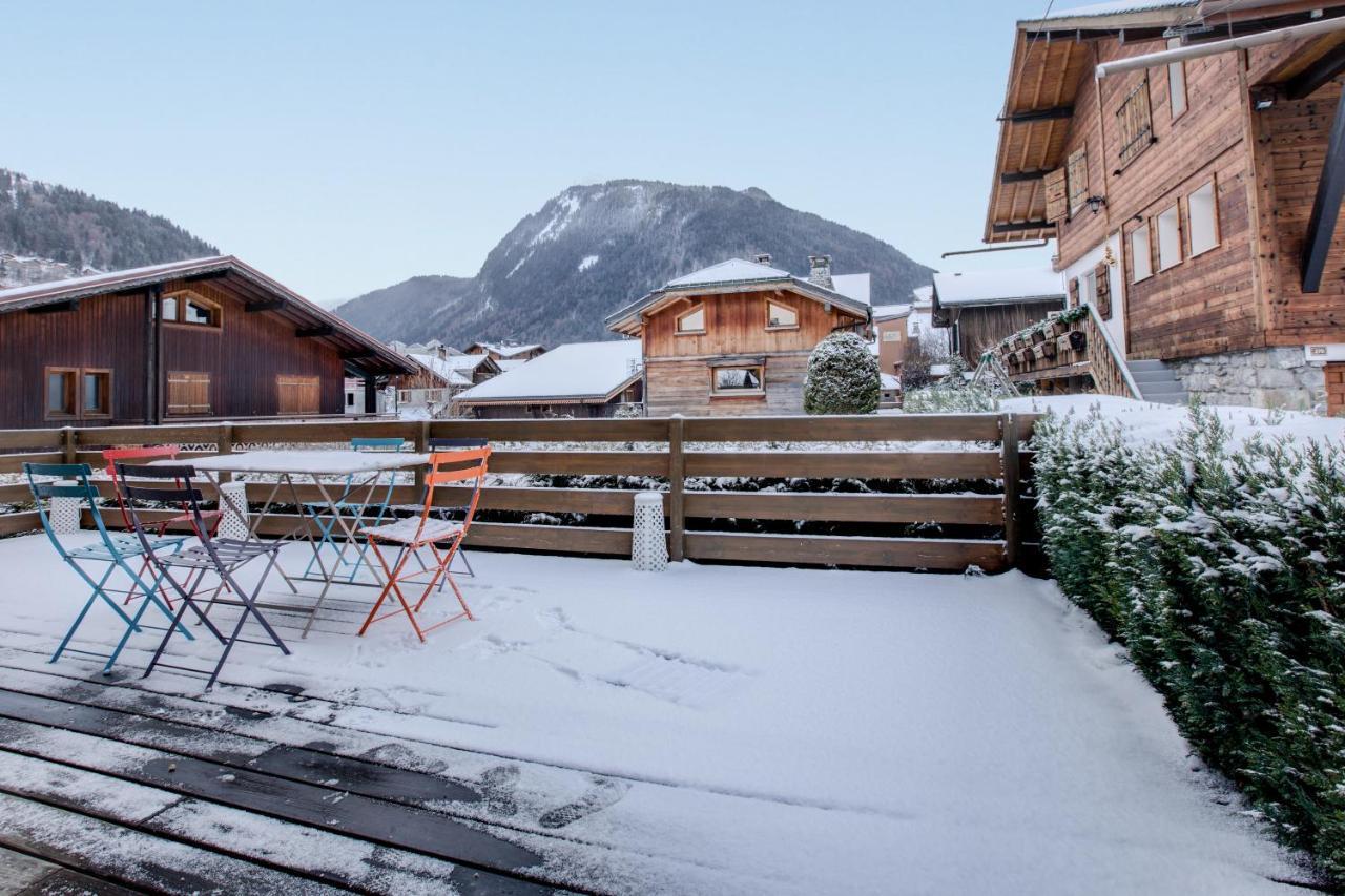 Simply Morzine - Chalet Carving Εξωτερικό φωτογραφία