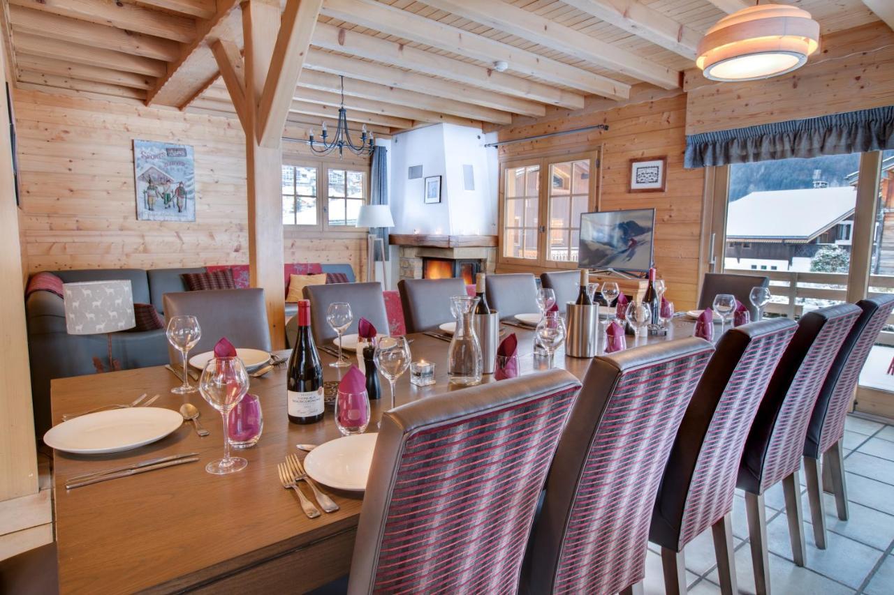 Simply Morzine - Chalet Carving Εξωτερικό φωτογραφία