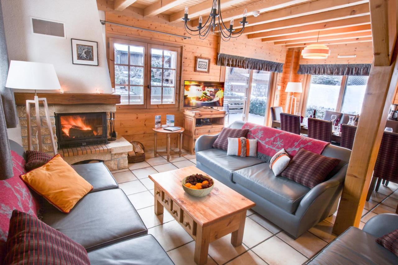 Simply Morzine - Chalet Carving Εξωτερικό φωτογραφία