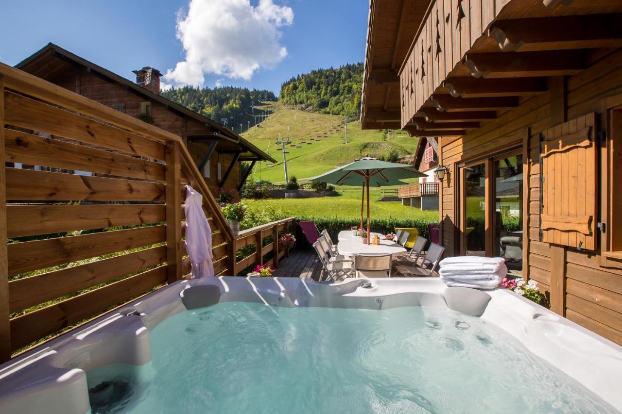 Simply Morzine - Chalet Carving Εξωτερικό φωτογραφία