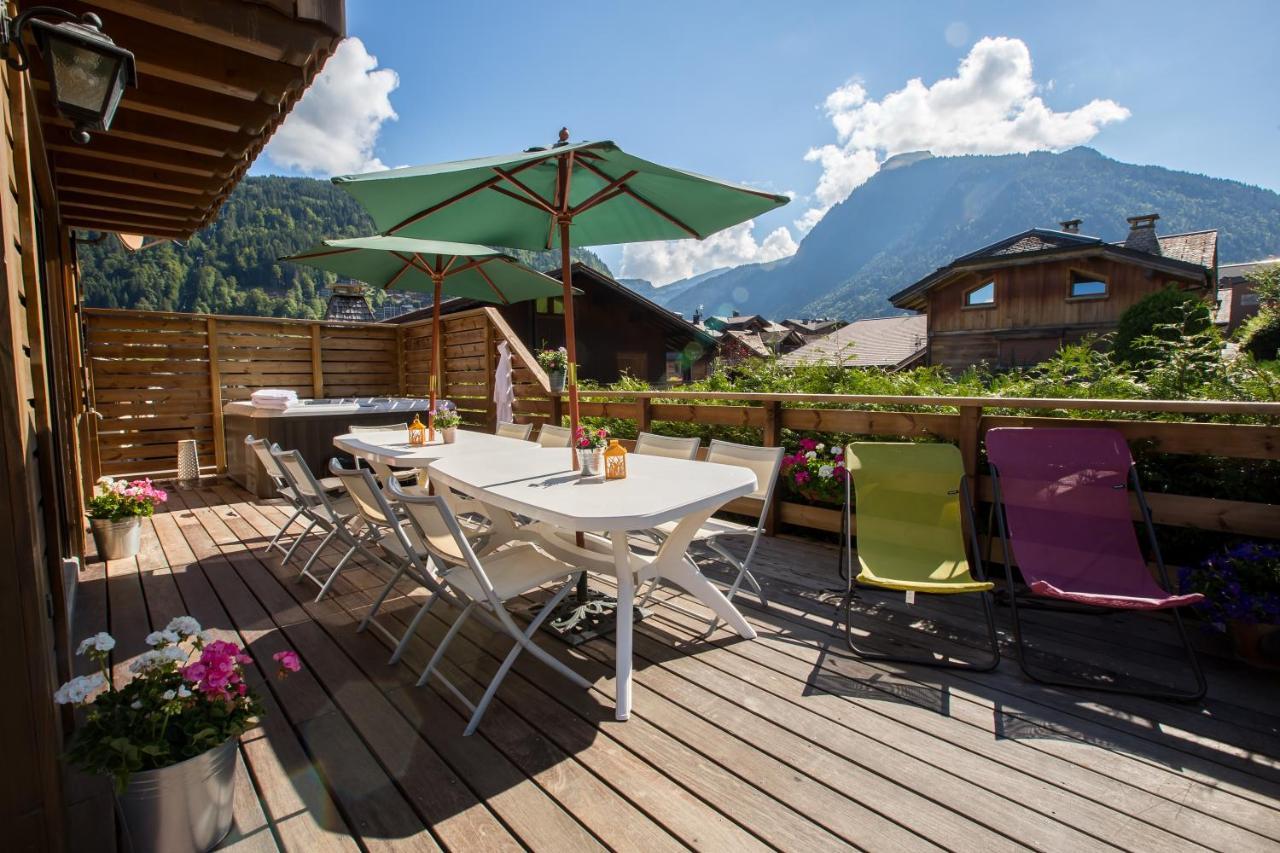 Simply Morzine - Chalet Carving Εξωτερικό φωτογραφία