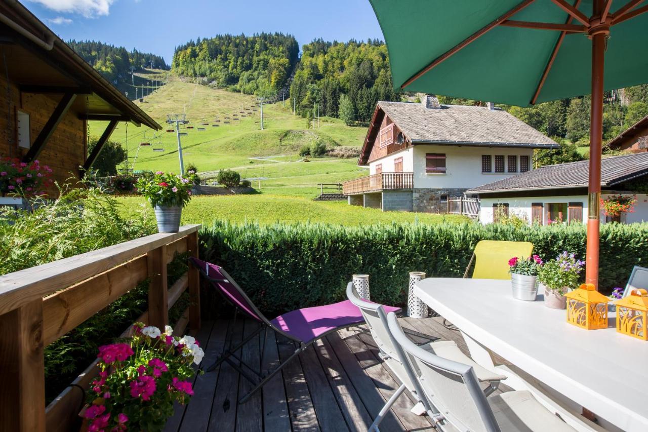 Simply Morzine - Chalet Carving Εξωτερικό φωτογραφία