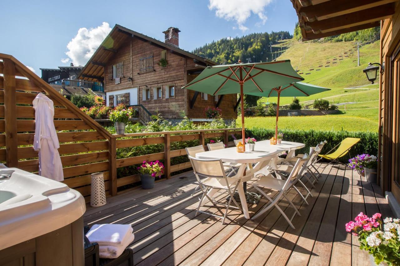 Simply Morzine - Chalet Carving Εξωτερικό φωτογραφία