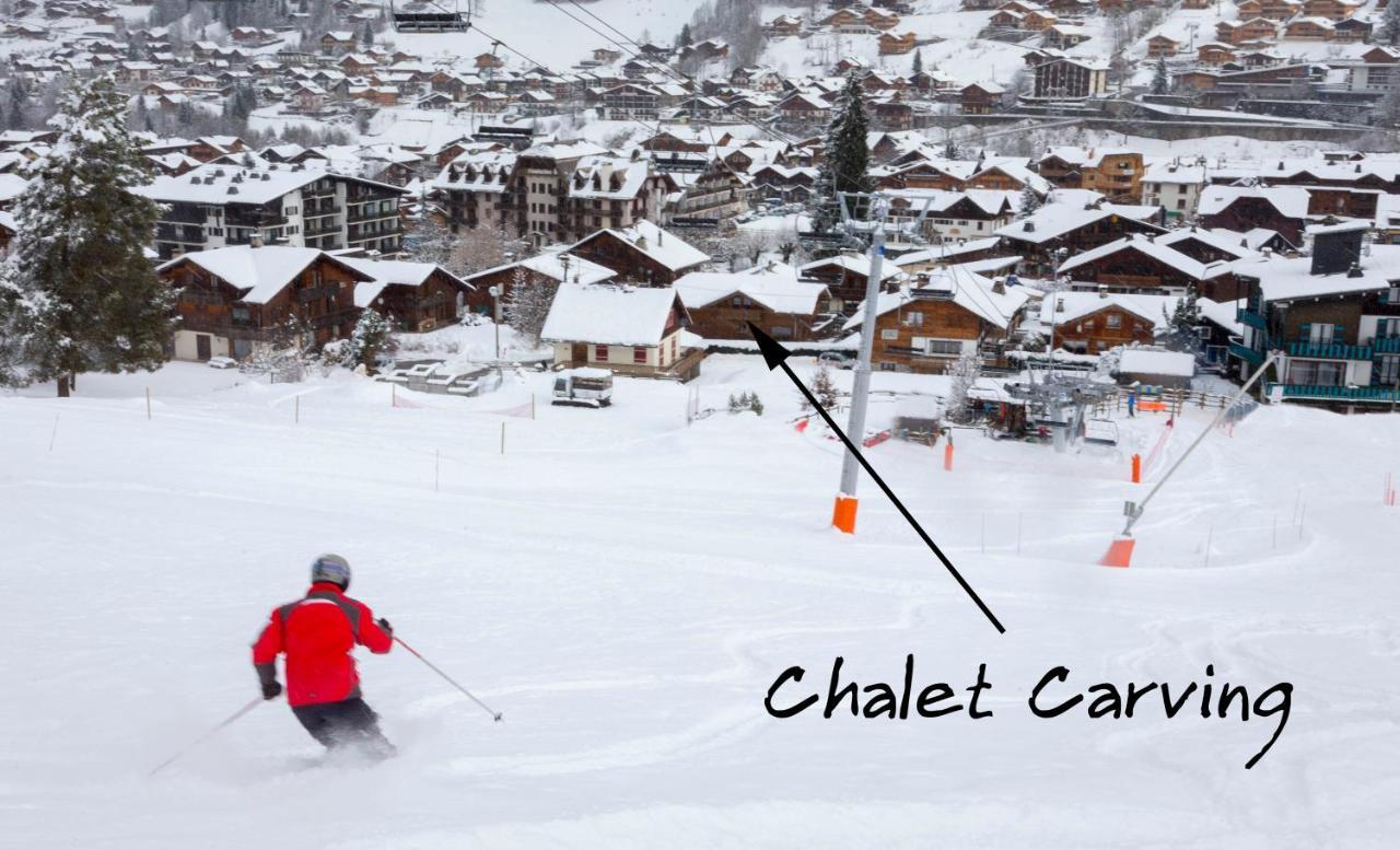 Simply Morzine - Chalet Carving Εξωτερικό φωτογραφία