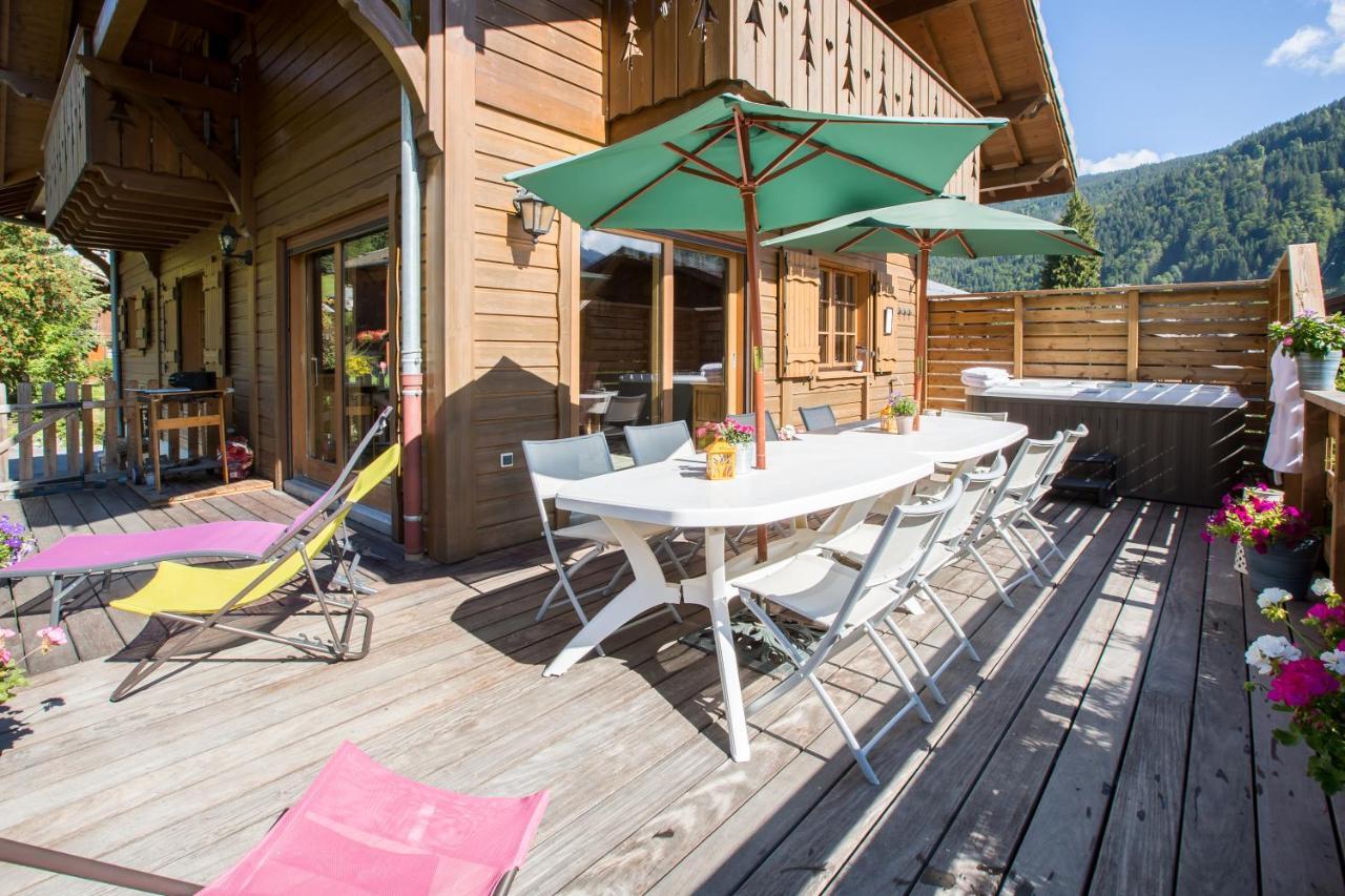 Simply Morzine - Chalet Carving Εξωτερικό φωτογραφία