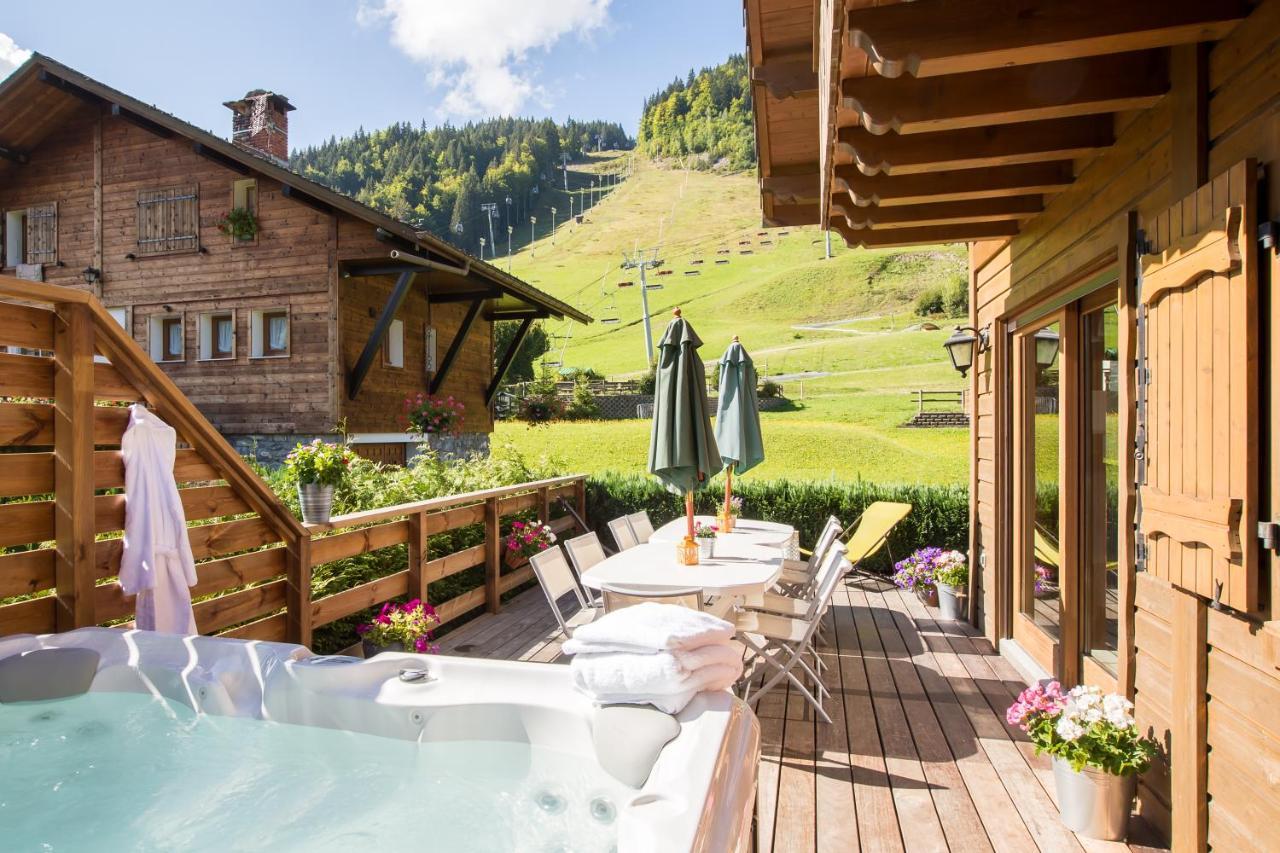 Simply Morzine - Chalet Carving Εξωτερικό φωτογραφία