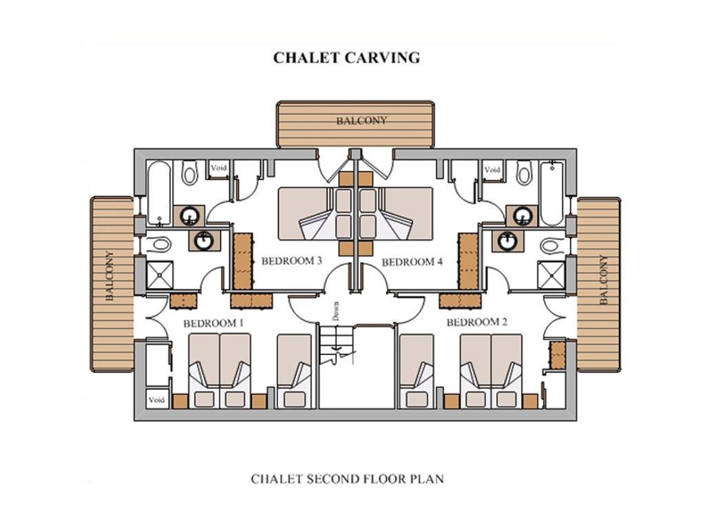 Simply Morzine - Chalet Carving Εξωτερικό φωτογραφία