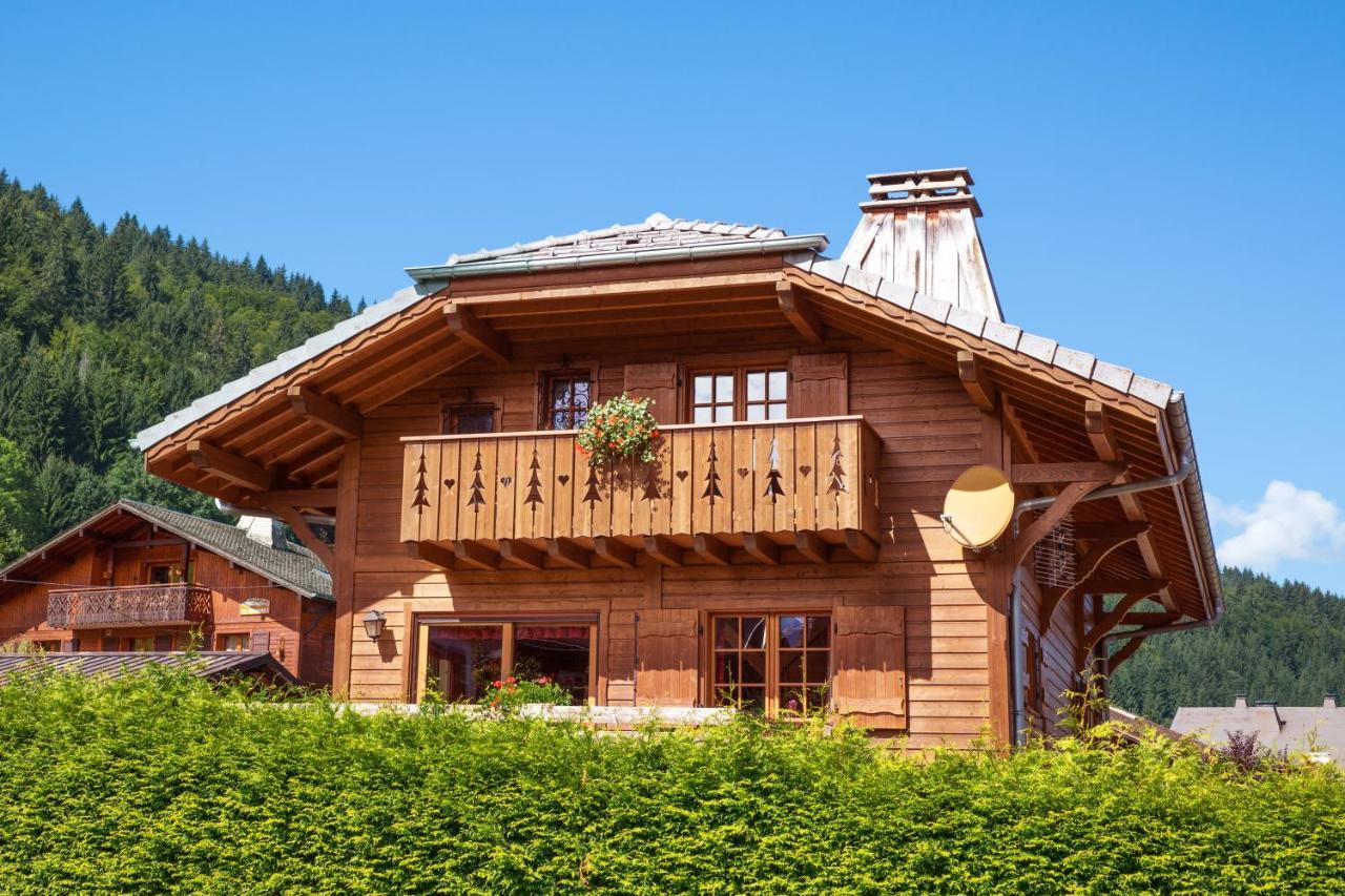 Simply Morzine - Chalet Carving Εξωτερικό φωτογραφία