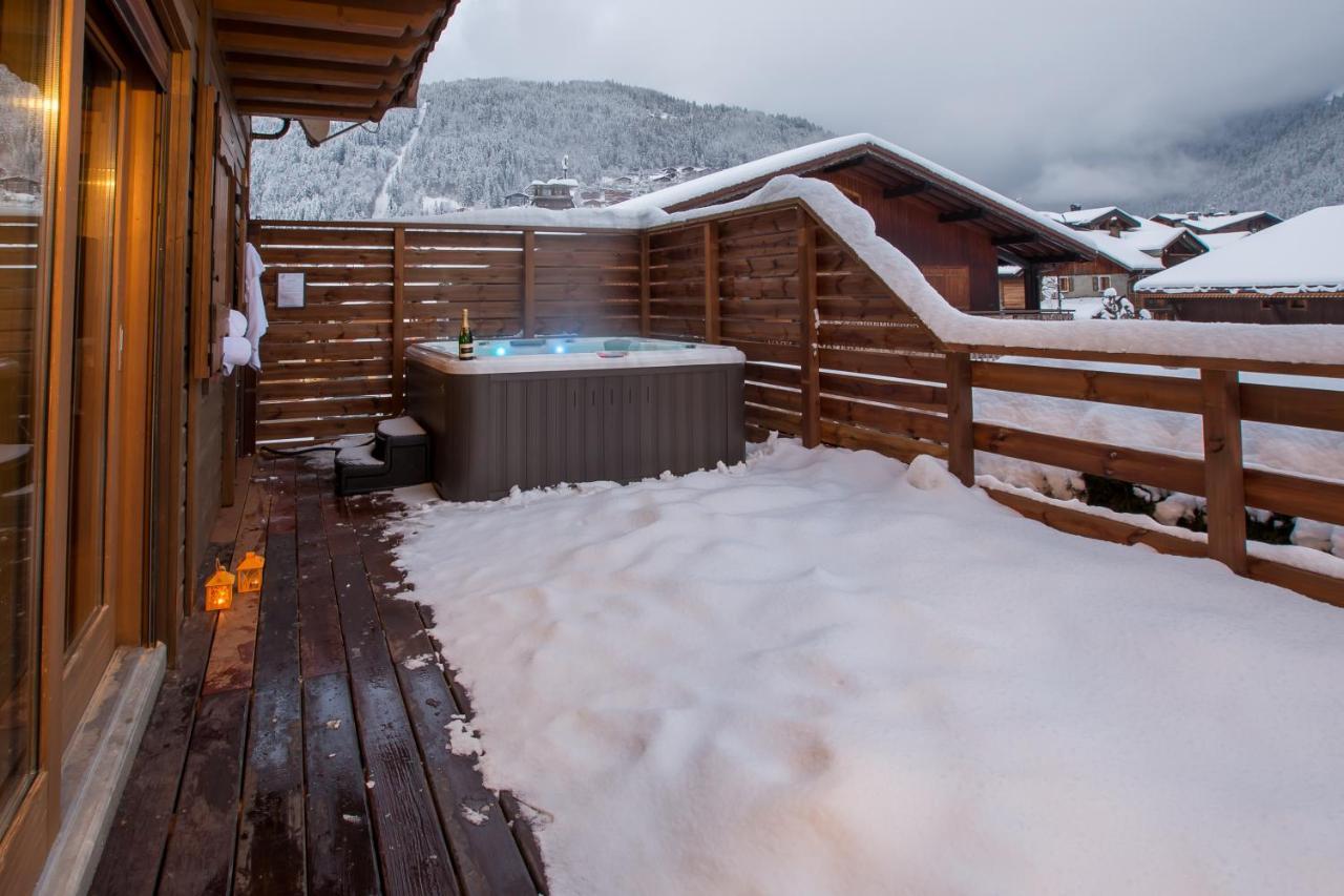 Simply Morzine - Chalet Carving Εξωτερικό φωτογραφία