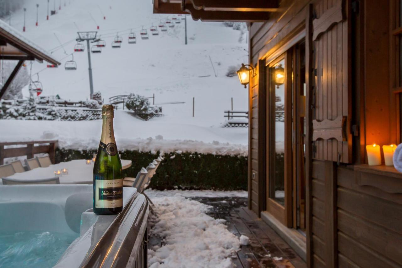 Simply Morzine - Chalet Carving Εξωτερικό φωτογραφία