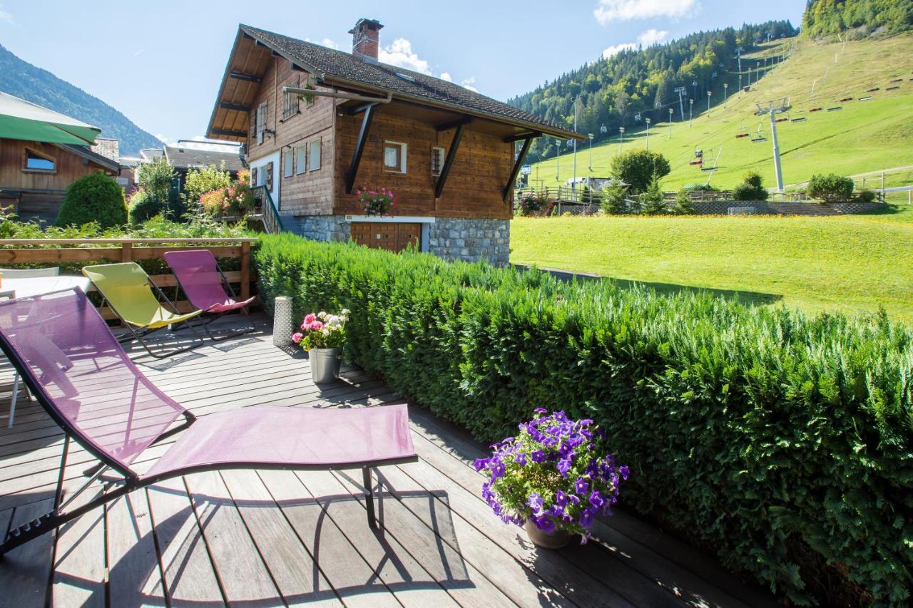 Simply Morzine - Chalet Carving Εξωτερικό φωτογραφία