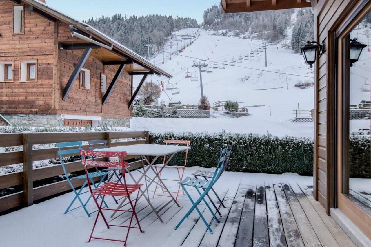 Simply Morzine - Chalet Carving Εξωτερικό φωτογραφία