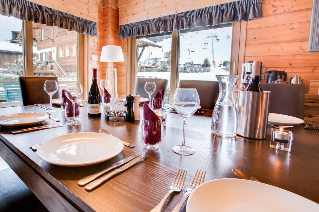 Simply Morzine - Chalet Carving Εξωτερικό φωτογραφία