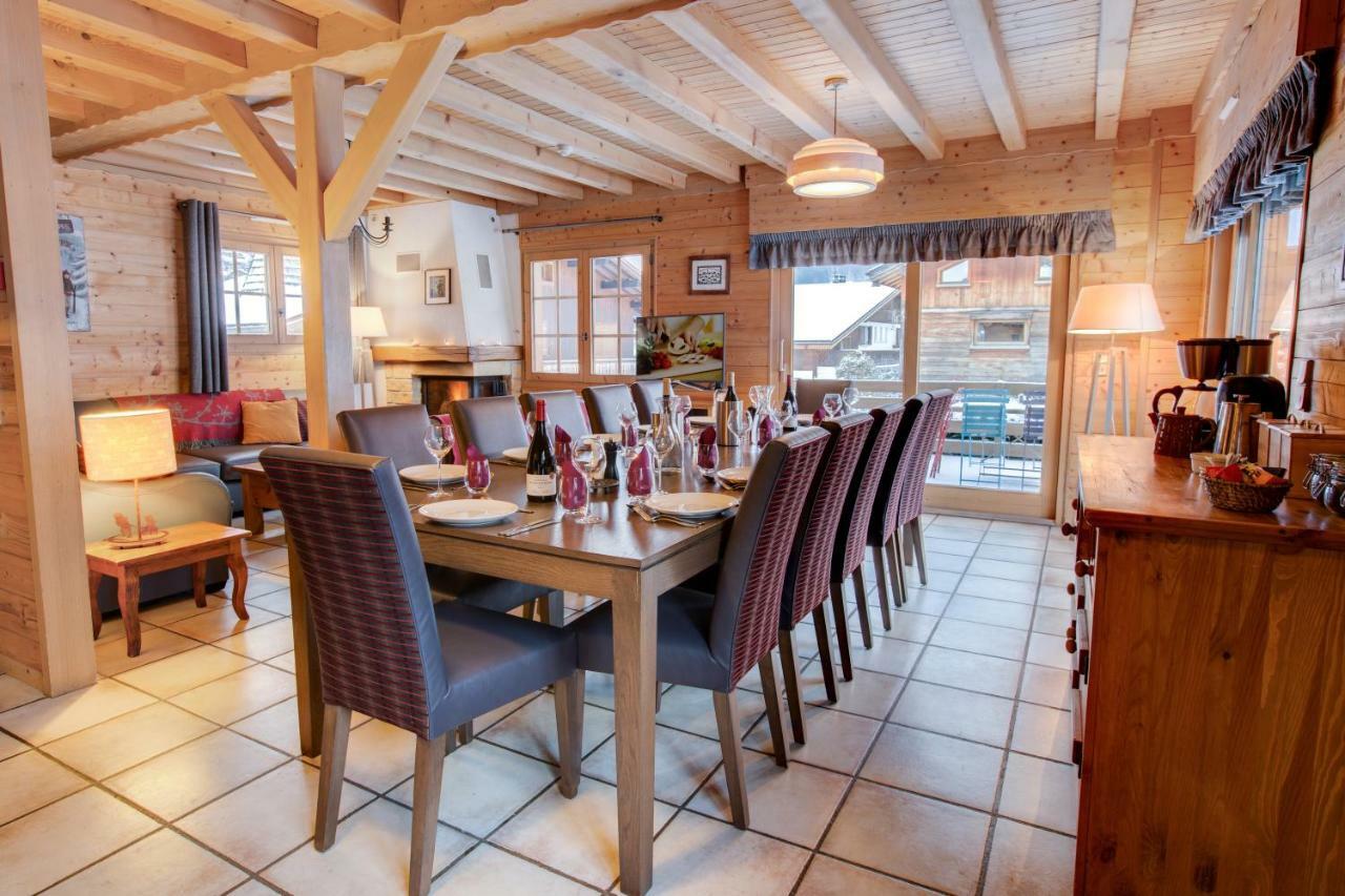 Simply Morzine - Chalet Carving Εξωτερικό φωτογραφία