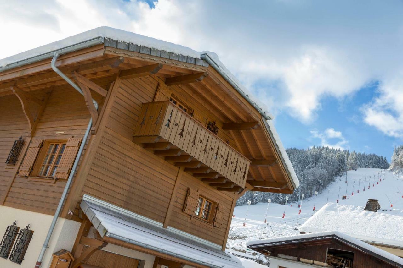 Simply Morzine - Chalet Carving Εξωτερικό φωτογραφία