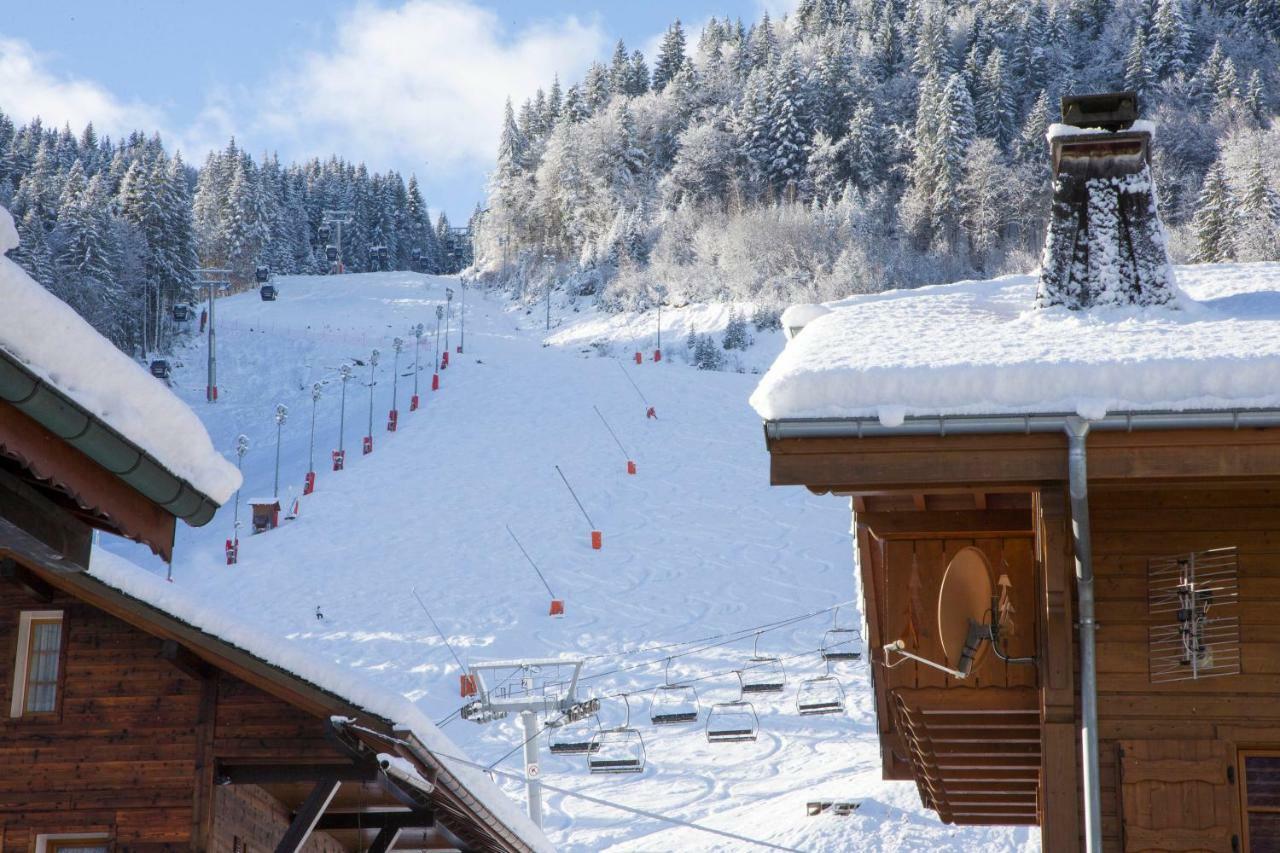 Simply Morzine - Chalet Carving Εξωτερικό φωτογραφία