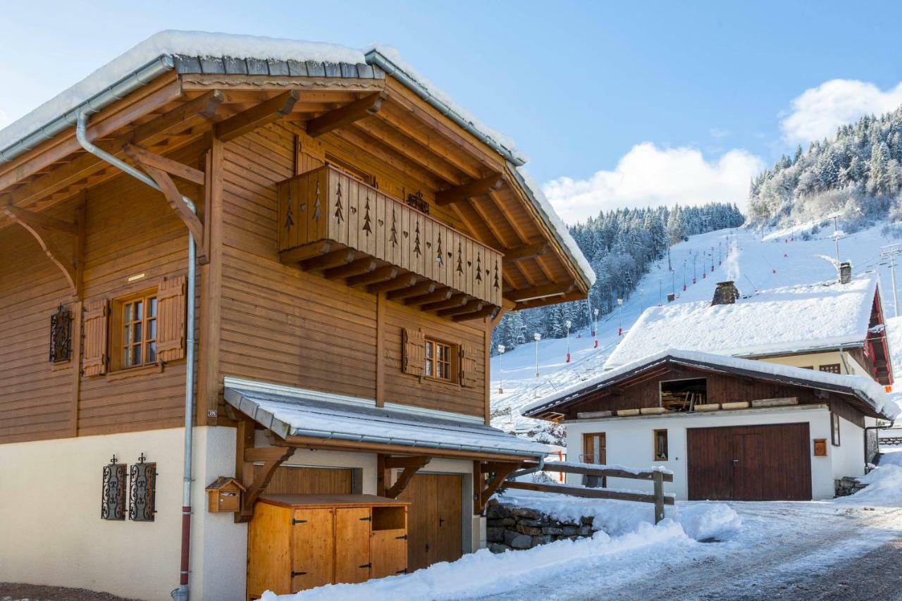 Simply Morzine - Chalet Carving Εξωτερικό φωτογραφία