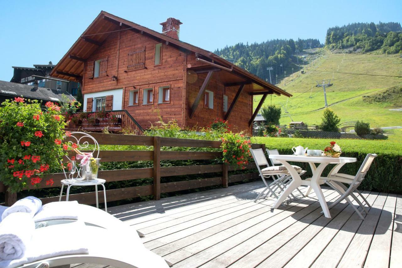 Simply Morzine - Chalet Carving Εξωτερικό φωτογραφία